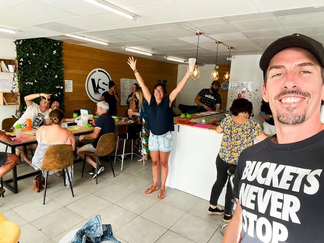 Avant d’aller travailler, le petit-déjeuner chez VS Nutrition