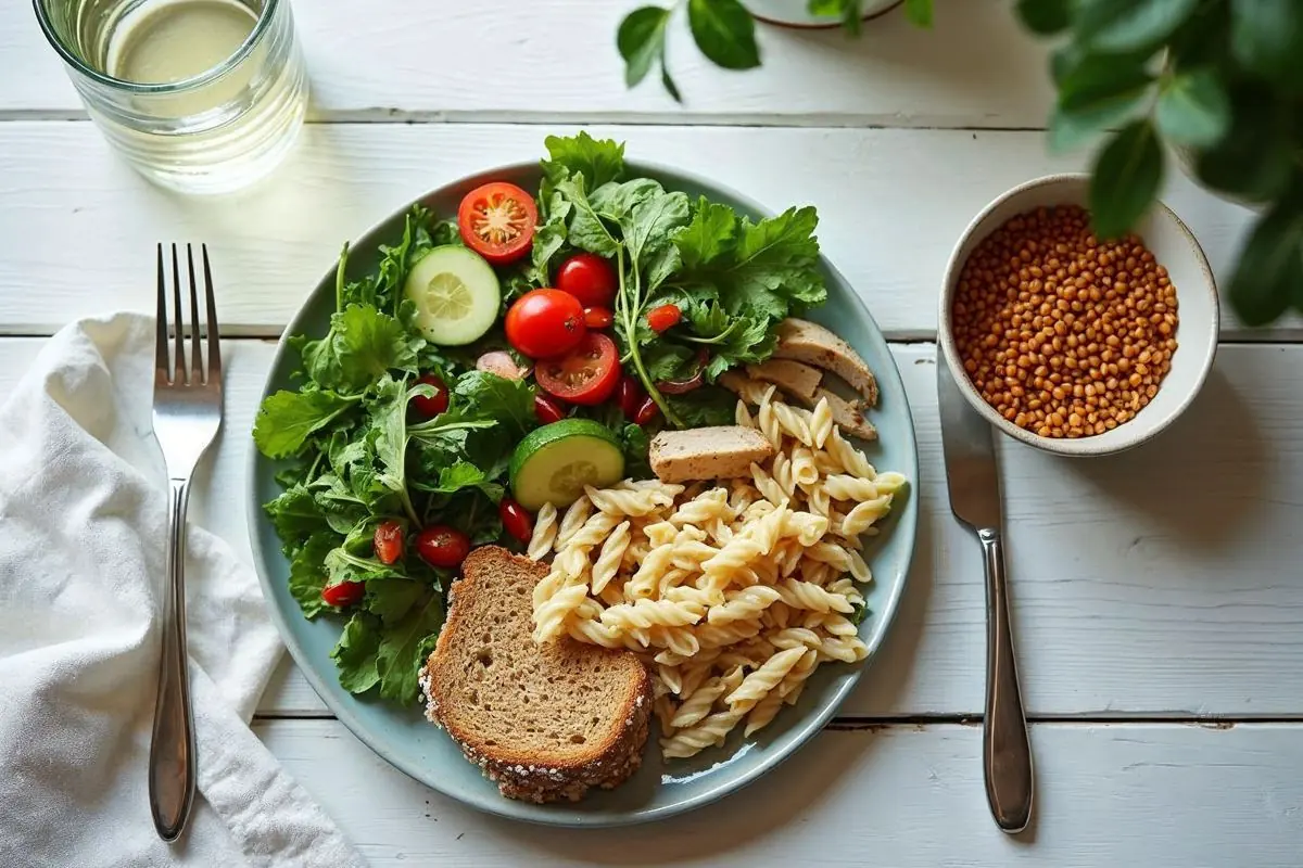 Féculents et ligne, comment les garder du petit-déjeuner au dîner